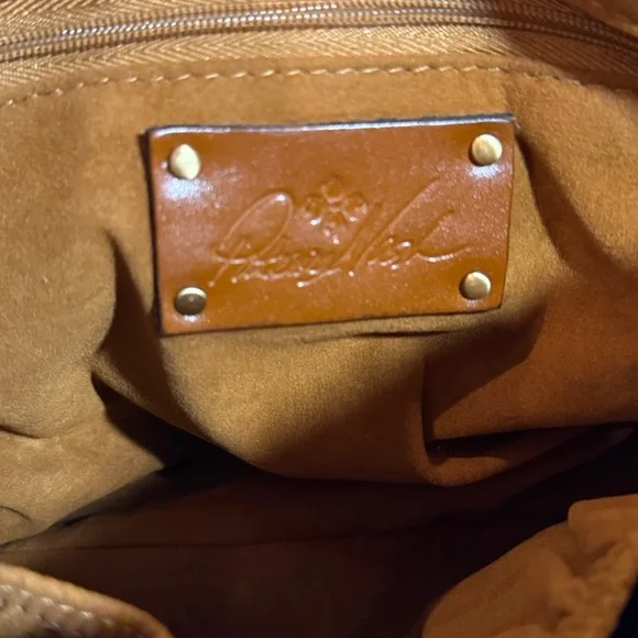 Patricia Nash Arlee Leather Crossbody Bag - Picture 8 of 8